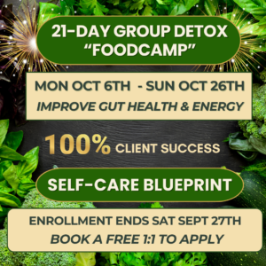 21-Day Group Detox FoodCamp