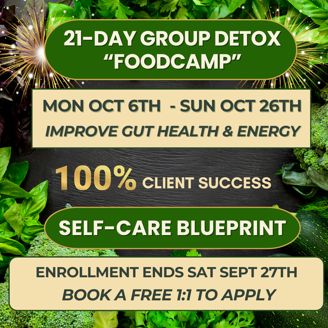 21-Day Group Detox FoodCamp