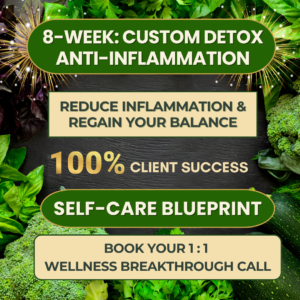 8-Week Custom Detox: Anti-Inflammation