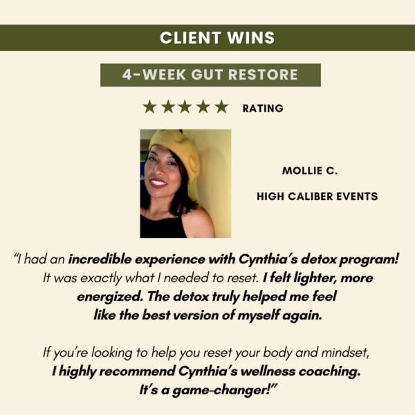 21-Day Custom Detox Gut Restore - Image 3