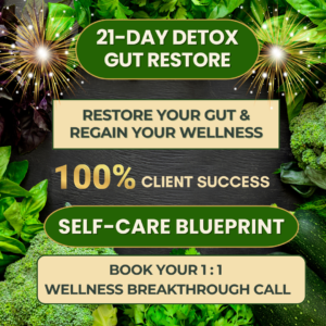 21-Day Custom Detox Gut Restore